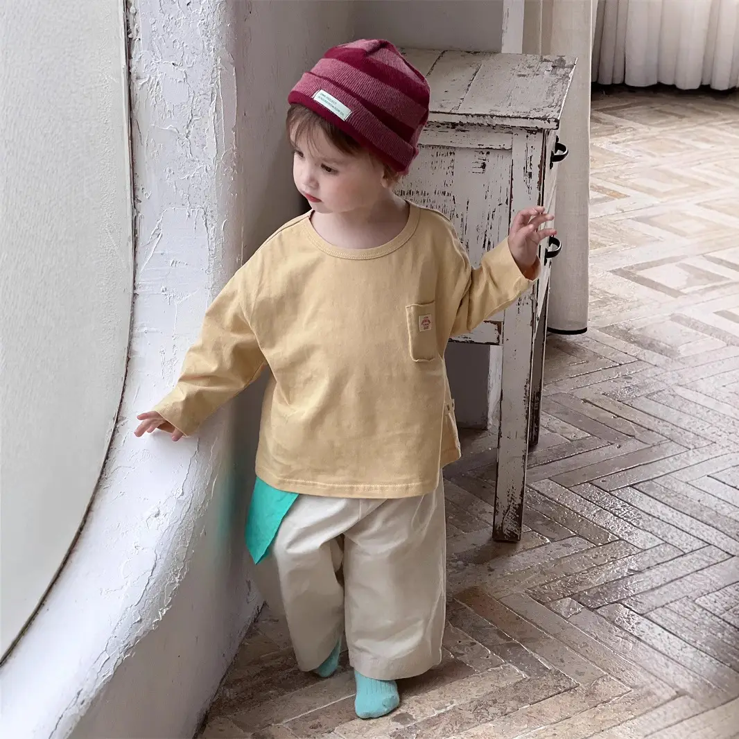 Boys' Kids T-Shirt Set Spring 2026 Korean Style — feature 4