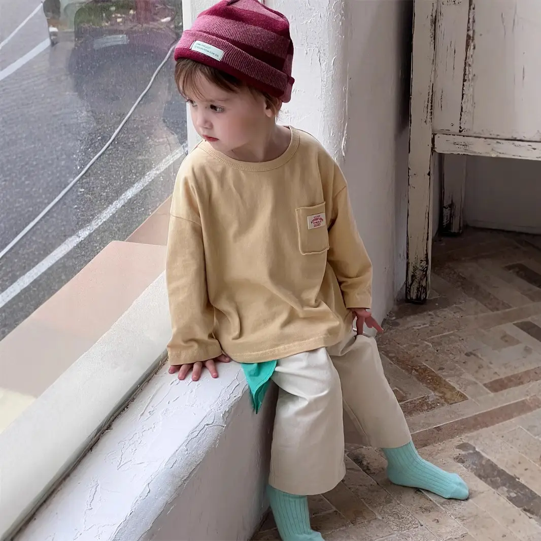 Boys' Kids T-Shirt Set Spring 2026 Korean Style — feature 6