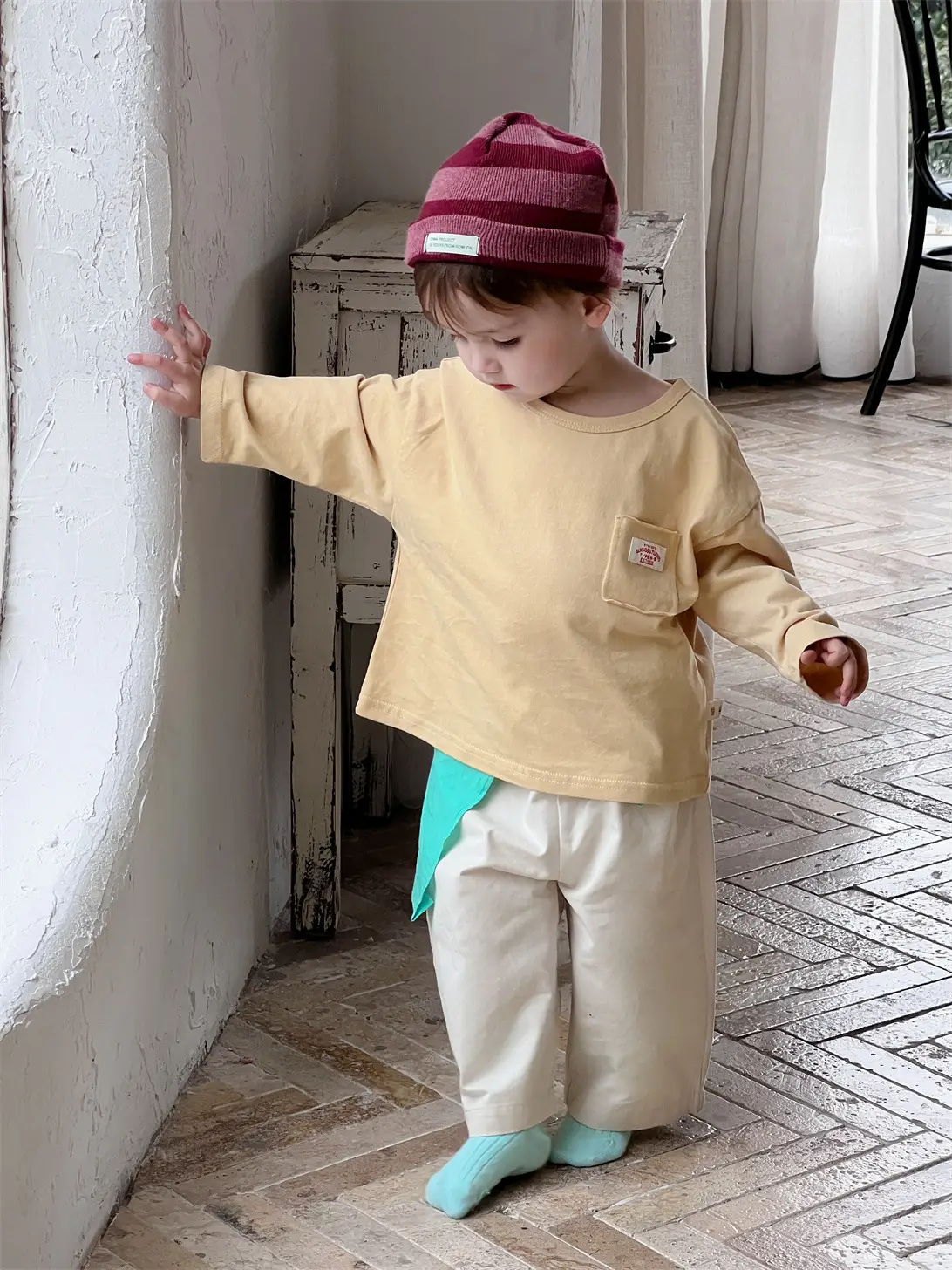 Boys' Kids T-Shirt Set Spring 2026 Korean Style - Image 2