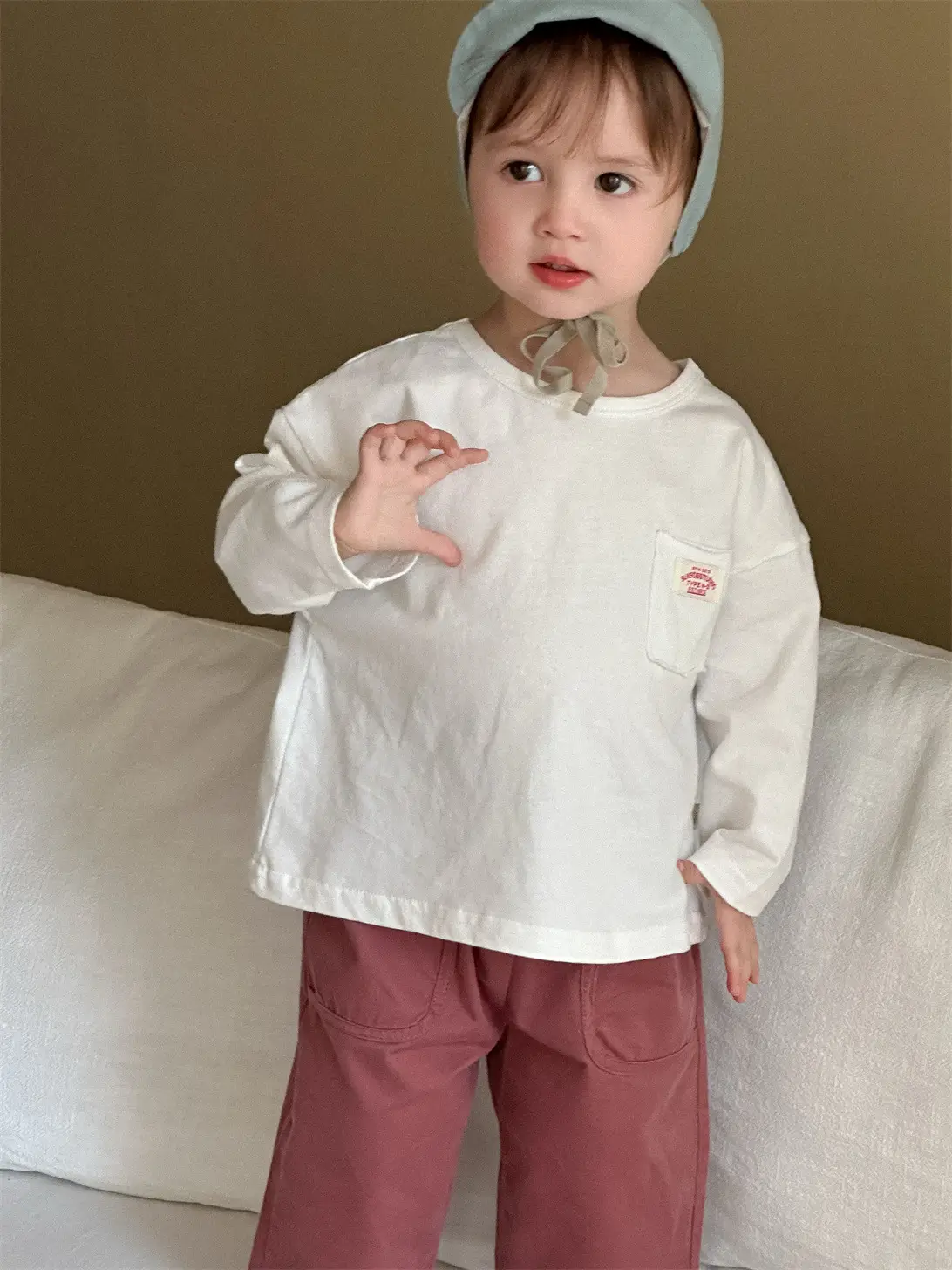 Boys' Kids T-Shirt Set Spring 2026 Korean Style - Image 3