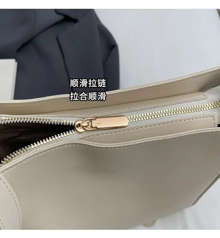 Women Crossbody Bag Brown Leather Large Capacity 2026 — feature 5