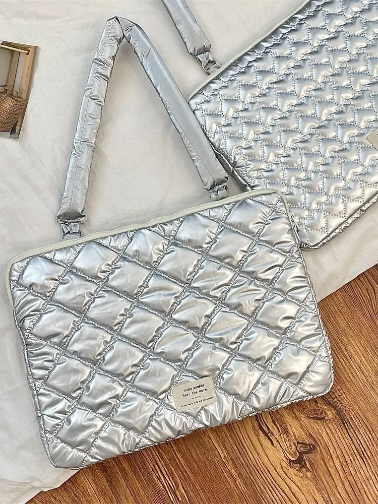 5341 Ins Love Bow Tablet Inner Bag Storage Bag 13 Inch 15 Inch Single Shoulder Computer Protective Cover