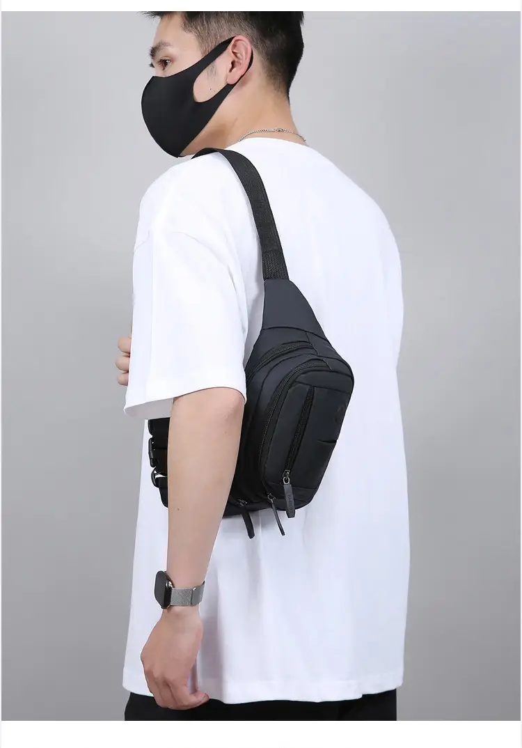 Men's Multi-Layer Waist Bag with 4 Attachments — feature 10