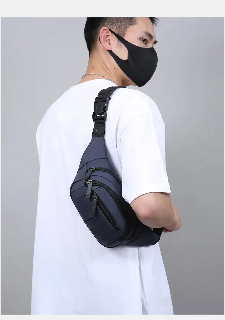 Men's Multi-Layer Waist Bag with 4 Attachments — feature 19