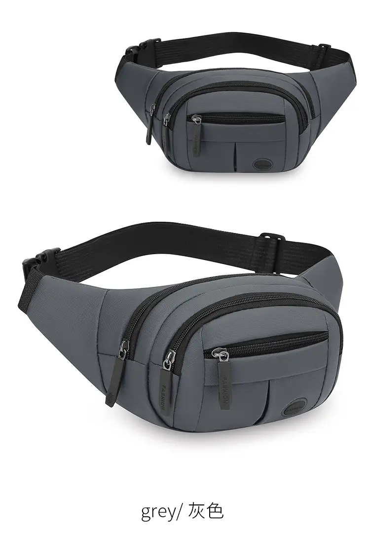 Men's Multi-Layer Waist Bag with 4 Attachments — feature 25