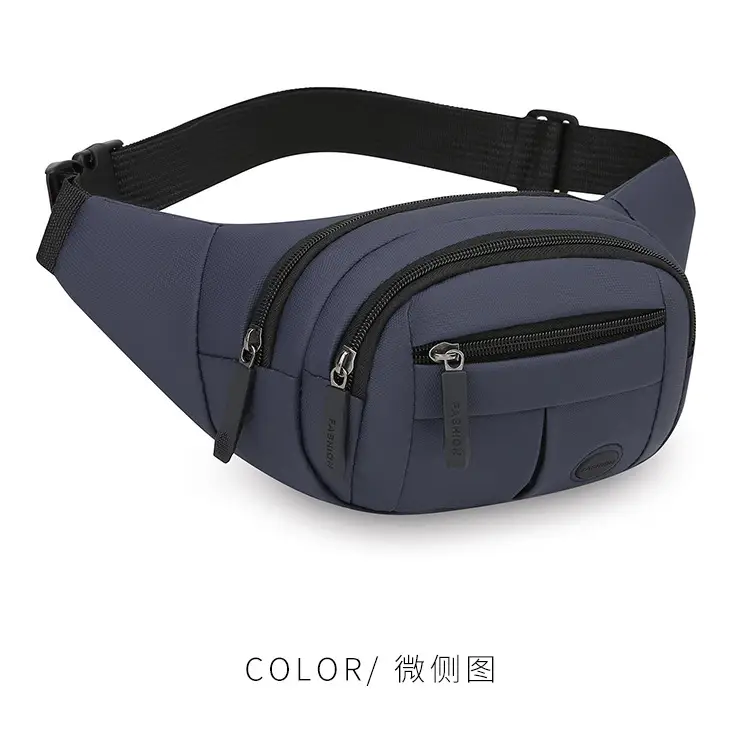 Men's Multi-Layer Waist Bag with 4 Attachments — feature 27