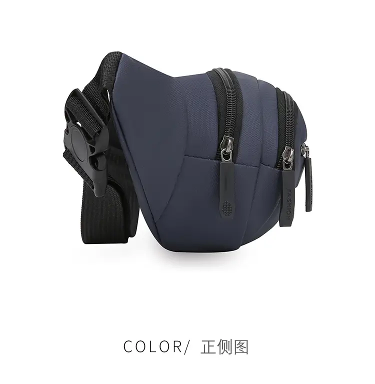 Men's Multi-Layer Waist Bag with 4 Attachments — feature 28