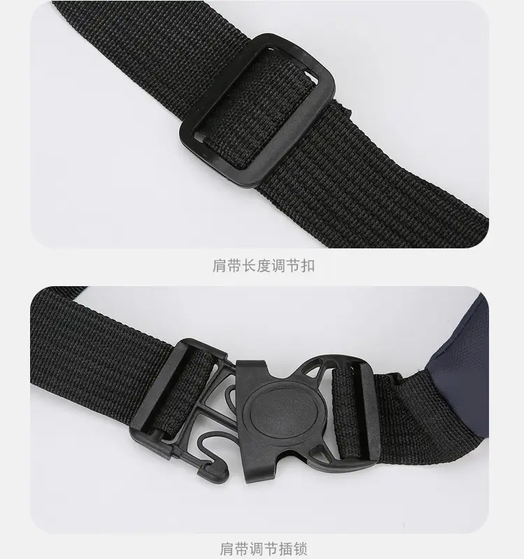 Men's Multi-Layer Waist Bag with 4 Attachments — feature 32