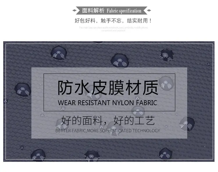 Men's Multi-Layer Waist Bag with 4 Attachments — feature 5