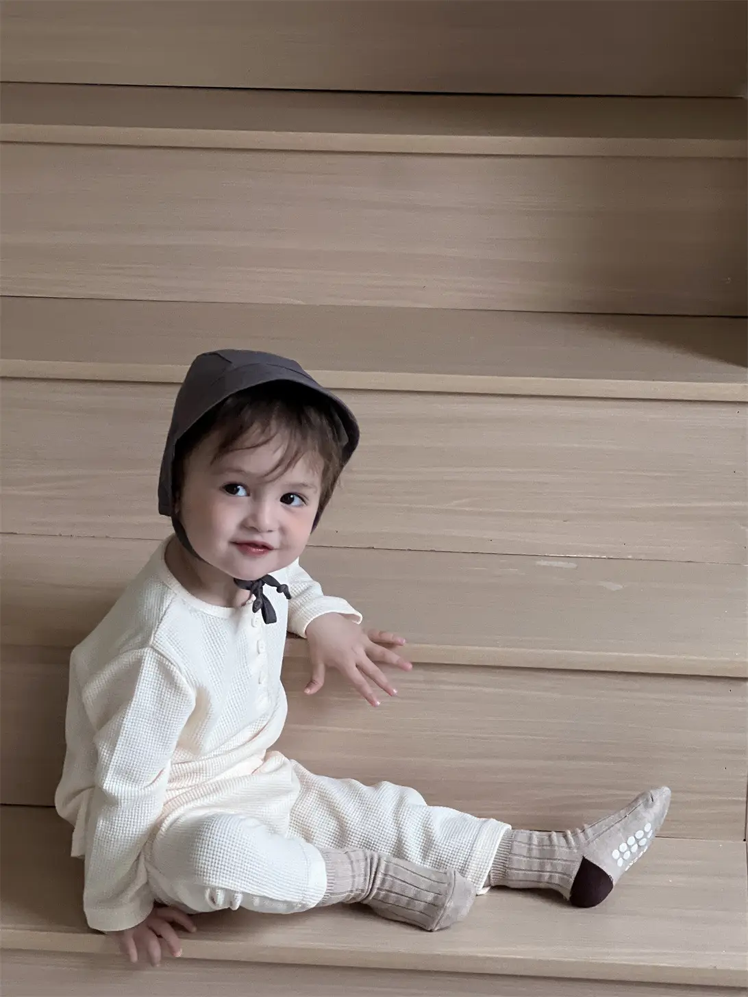 Boys' White Open Button T-Shirt Set for Kids 2025 - Image 5