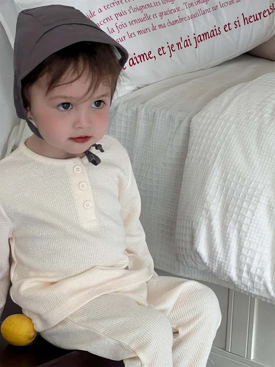 Boys' White Open Button T-Shirt Set for Kids 2025 - Image 6