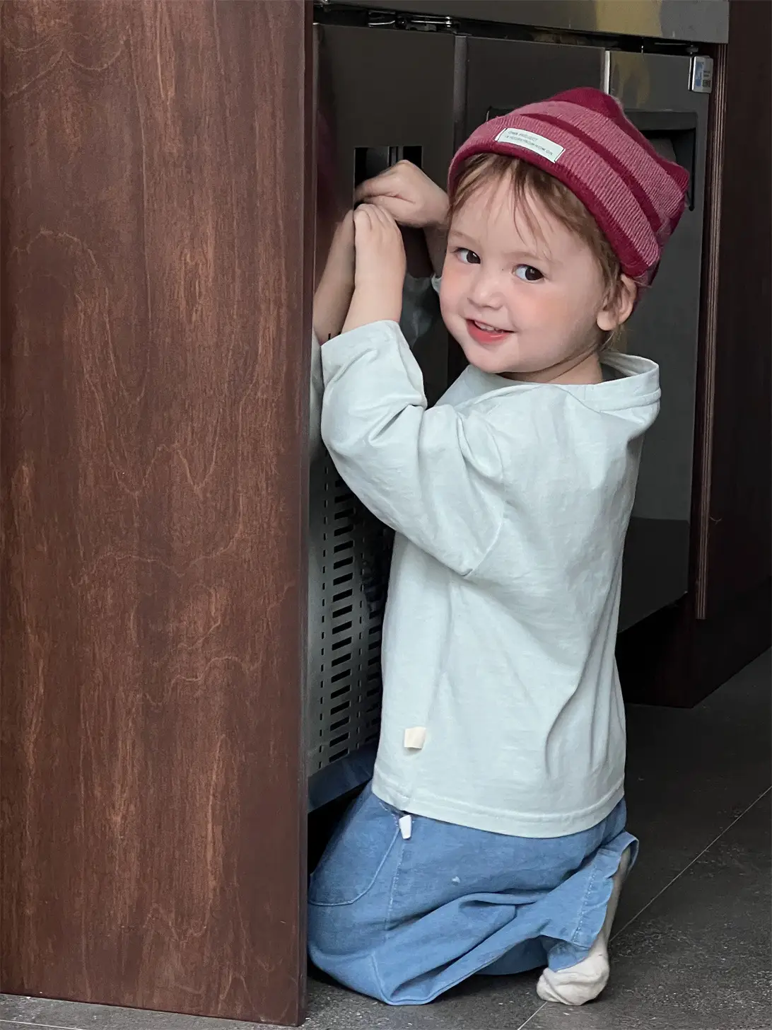 Kids Korean Style T-Shirt & Jeans Set Spring 2026