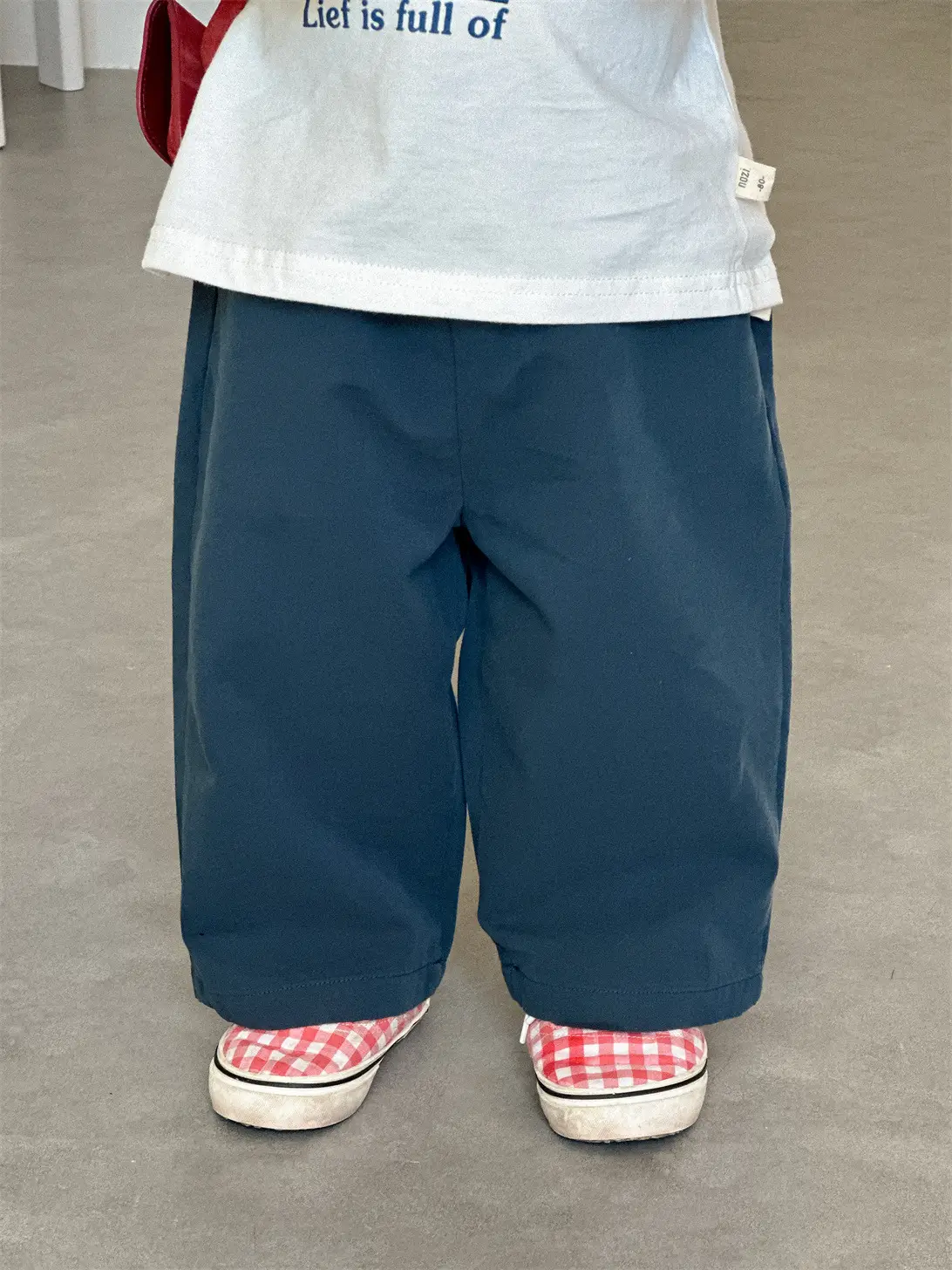 Kids Korean Style T-Shirt & Jeans Set Spring 2026