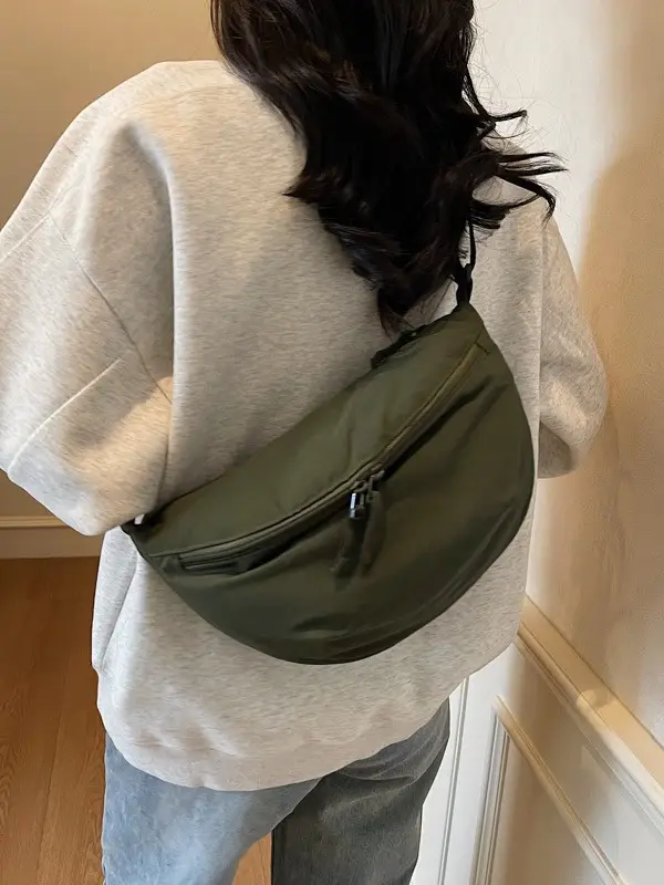 Women's Green Crossbody Bag 2025 New Design - Image 7