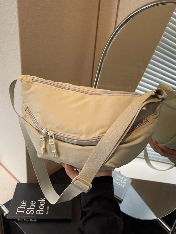 Women's Green Crossbody Bag 2025 New Design - Image 8