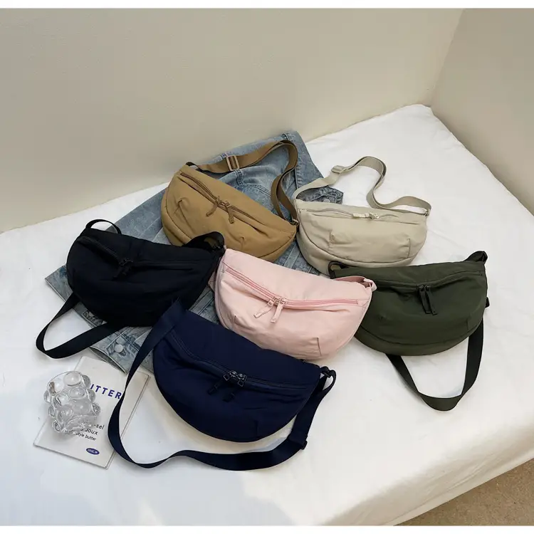 Women's Green Crossbody Bag 2025 New Design — feature 1