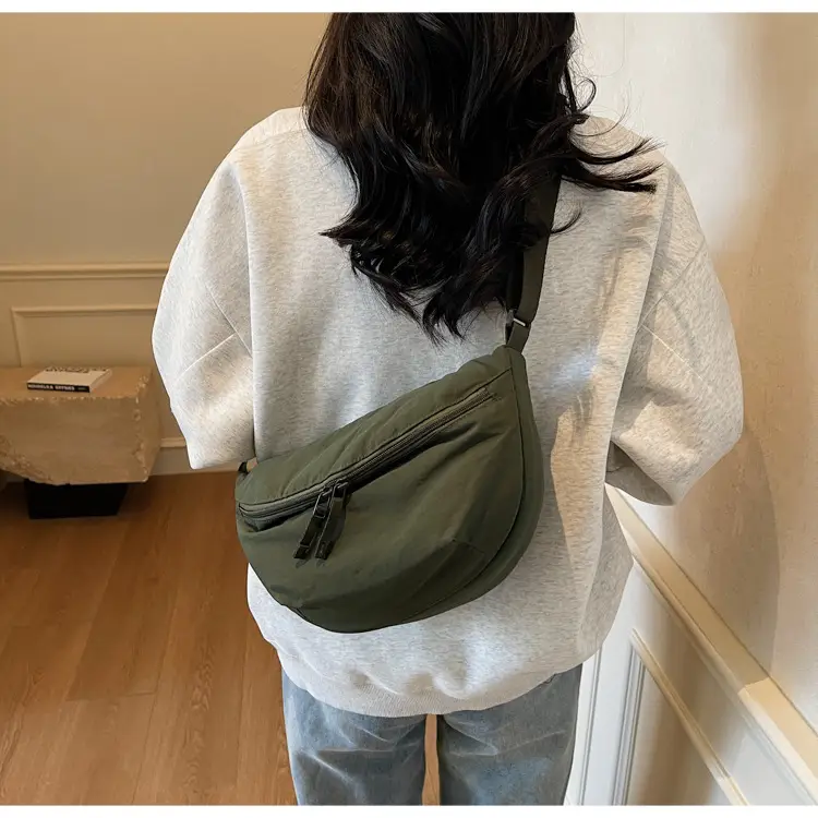 Women's Green Crossbody Bag 2025 New Design — feature 10