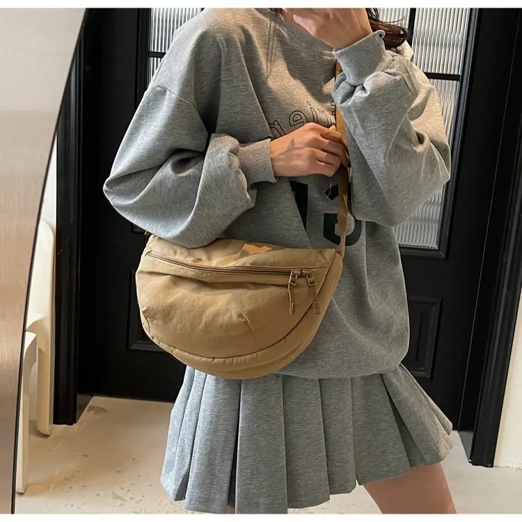 Women's Green Crossbody Bag 2025 New Design — feature 27