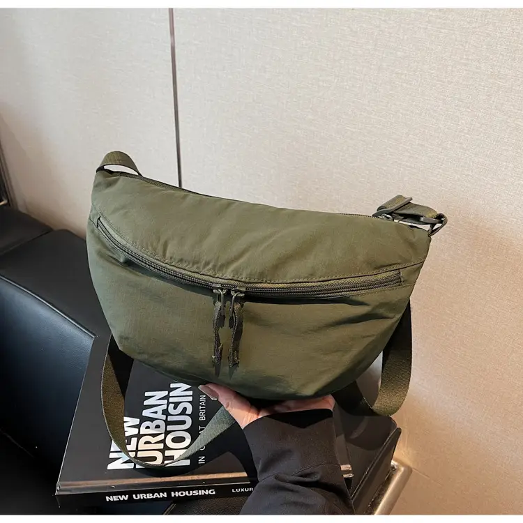 Women's Green Crossbody Bag 2025 New Design — feature 29
