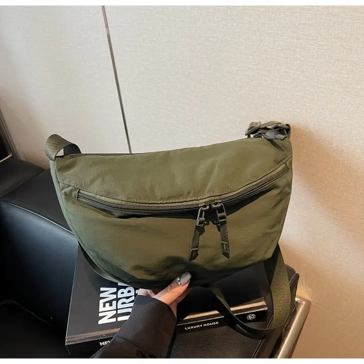 Women's Green Crossbody Bag 2025 New Design — feature 30