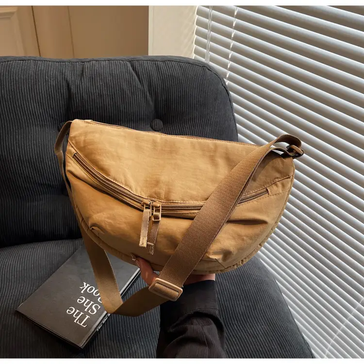 Women's Green Crossbody Bag 2025 New Design — feature 35