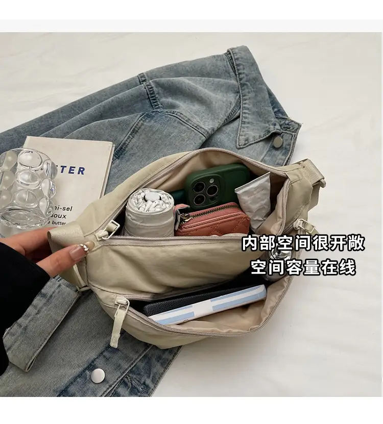 Women's Green Crossbody Bag 2025 New Design — feature 8