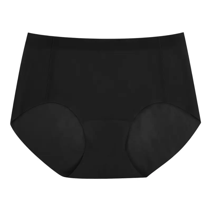 V-Neck Ultra-Thin Lycra Ice Silk Fixed Cup Seamless Underwear Small Chest - Image 10