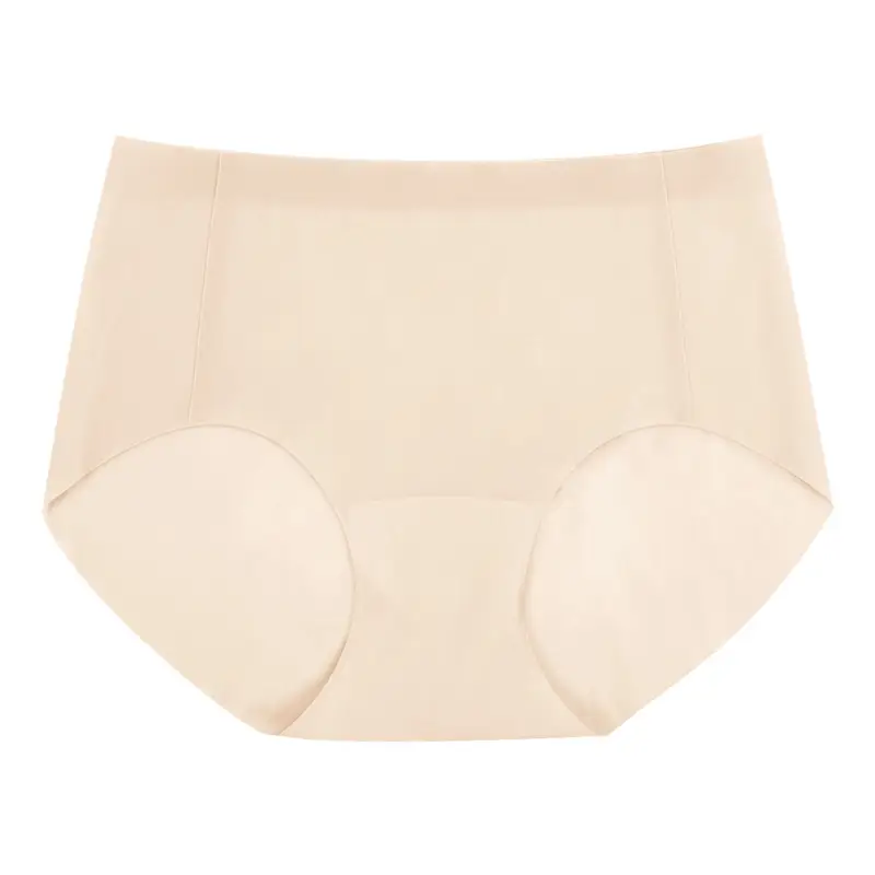 V-Neck Ultra-Thin Lycra Ice Silk Fixed Cup Seamless Underwear Small Chest - Image 7