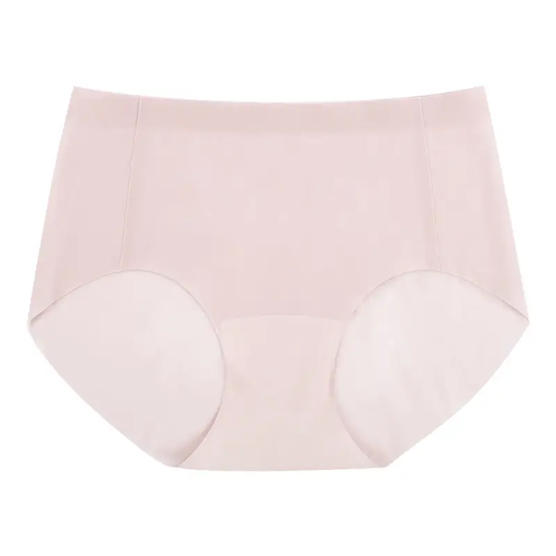 V-Neck Ultra-Thin Lycra Ice Silk Fixed Cup Seamless Underwear Small Chest - Image 8