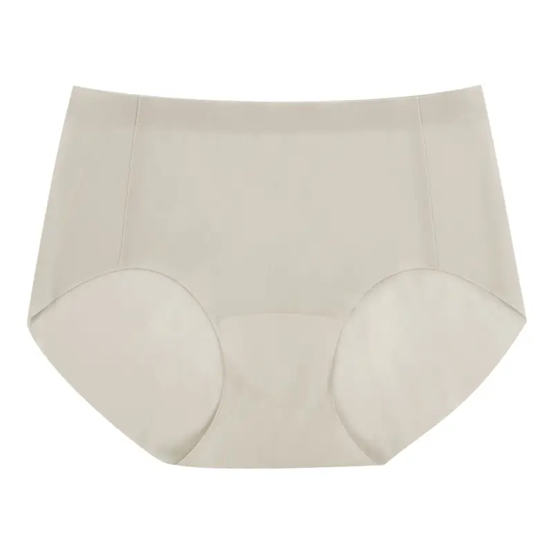 V-Neck Ultra-Thin Lycra Ice Silk Fixed Cup Seamless Underwear Small Chest - Image 9