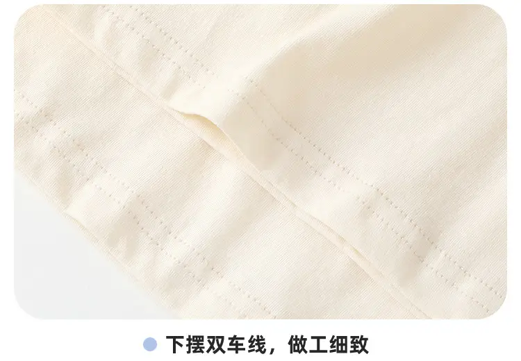 Baby Sleeveless T-Shirt Yellow White Duck Design — feature 14