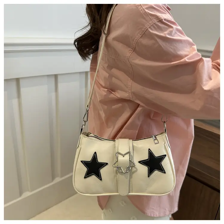 Star Print Korean Style Shoulder Bag Women 2024 — feature 12