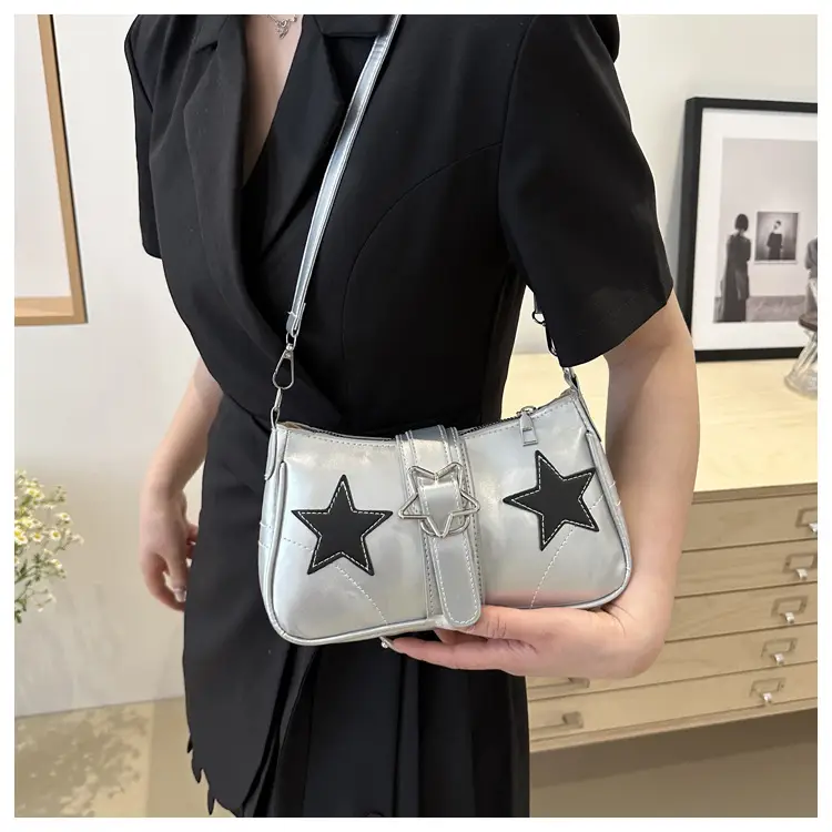Star Print Korean Style Shoulder Bag Women 2024 — feature 15