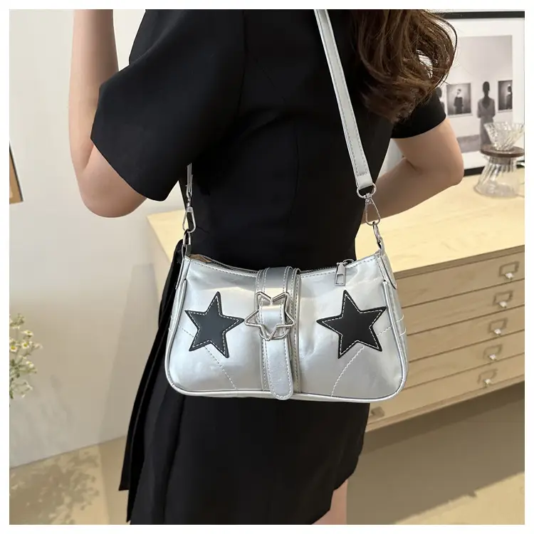 Star Print Korean Style Shoulder Bag Women 2024 — feature 16