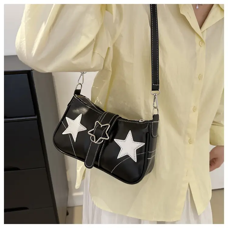 Star Print Korean Style Shoulder Bag Women 2024 — feature 17