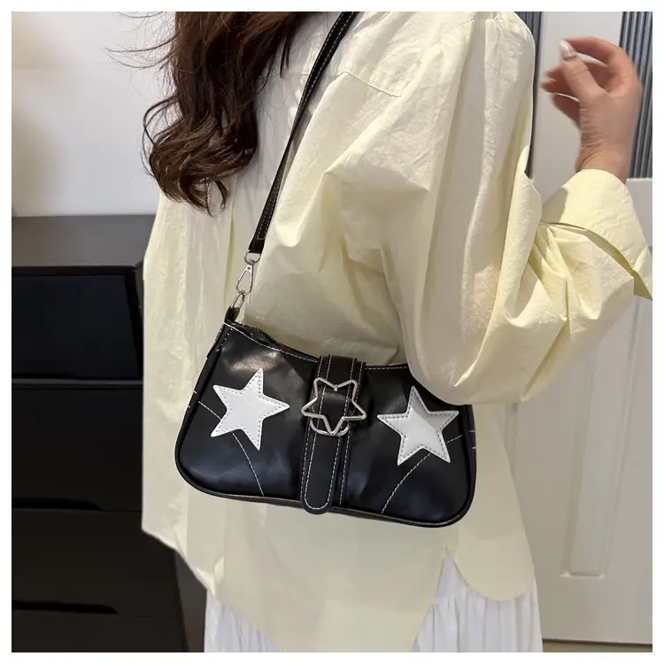 Star Print Korean Style Shoulder Bag Women 2024 — feature 18