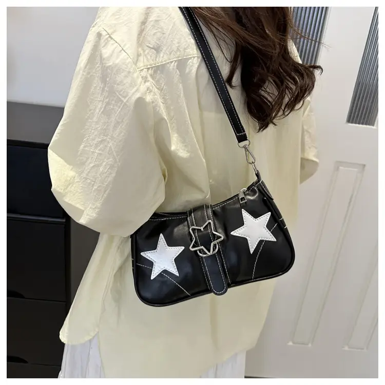 Star Print Korean Style Shoulder Bag Women 2024 — feature 19
