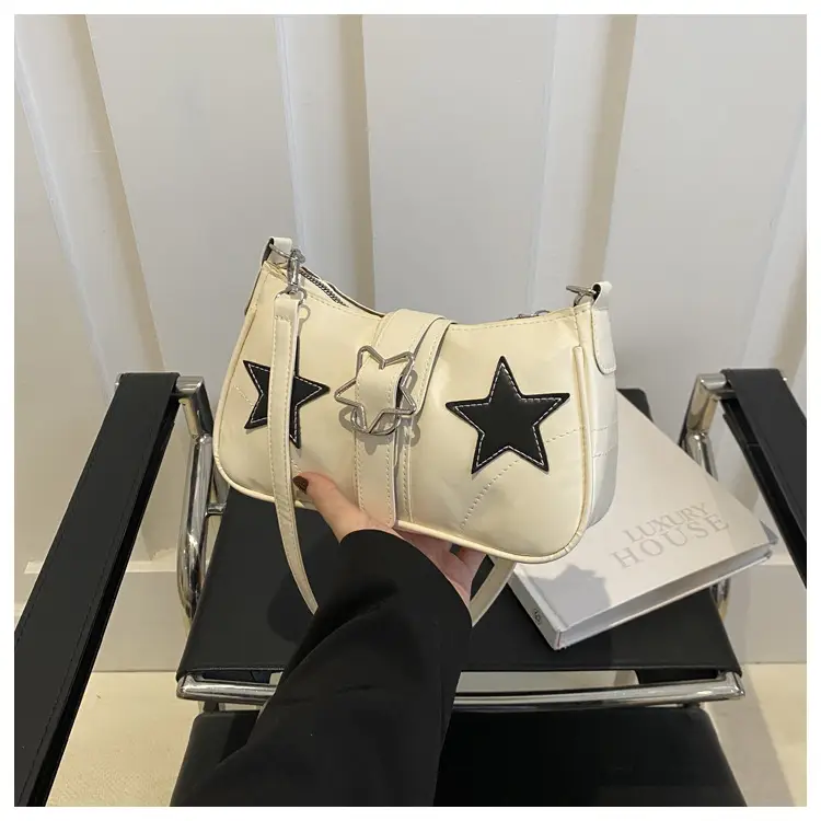 Star Print Korean Style Shoulder Bag Women 2024 — feature 20