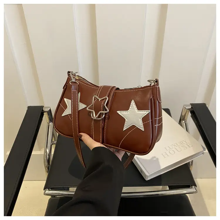 Star Print Korean Style Shoulder Bag Women 2024 — feature 22