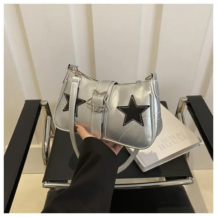 Star Print Korean Style Shoulder Bag Women 2024 — feature 23
