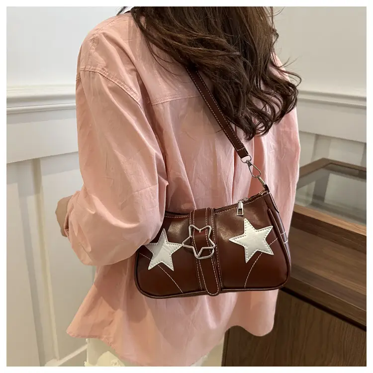 Star Print Korean Style Shoulder Bag Women 2024 — feature 9