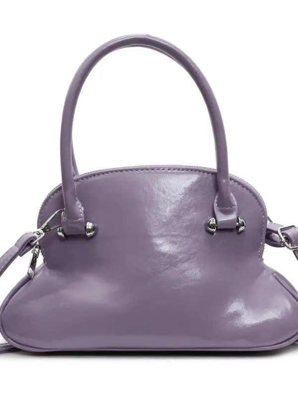 Black Shell Shoulder Crossbody Bag Women Spring Summer 2025 - Image 11