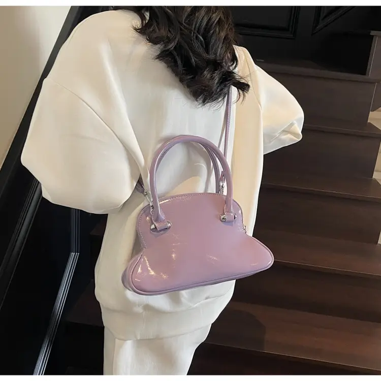 Black Shell Shoulder Crossbody Bag Women Spring Summer 2025 — feature 22