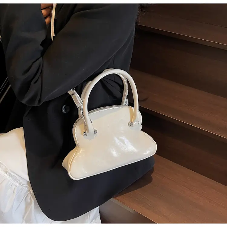Black Shell Shoulder Crossbody Bag Women Spring Summer 2025 — feature 35