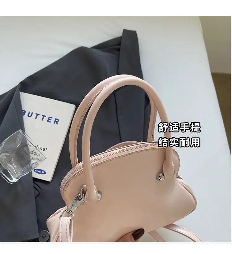 Black Shell Shoulder Crossbody Bag Women Spring Summer 2025 — feature 6