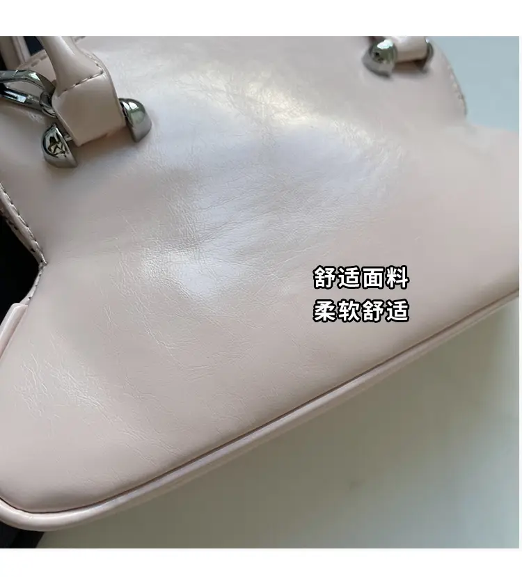 Black Shell Shoulder Crossbody Bag Women Spring Summer 2025 — feature 7