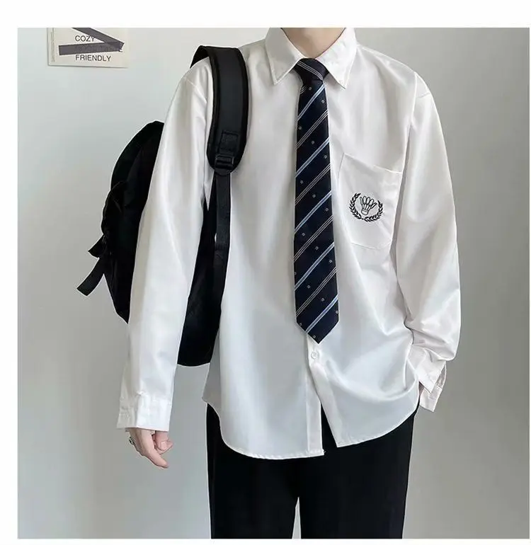 Dark Blue British Style Boys Suit for School & Sports — feature 26