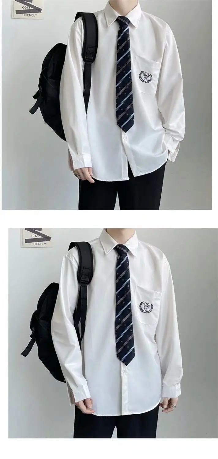 Dark Blue British Style Boys Suit for School & Sports — feature 29