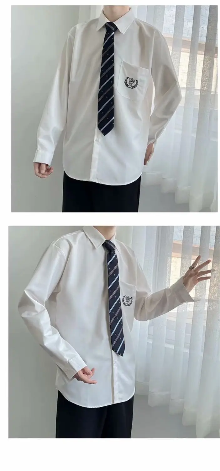 Dark Blue British Style Boys Suit for School & Sports — feature 30