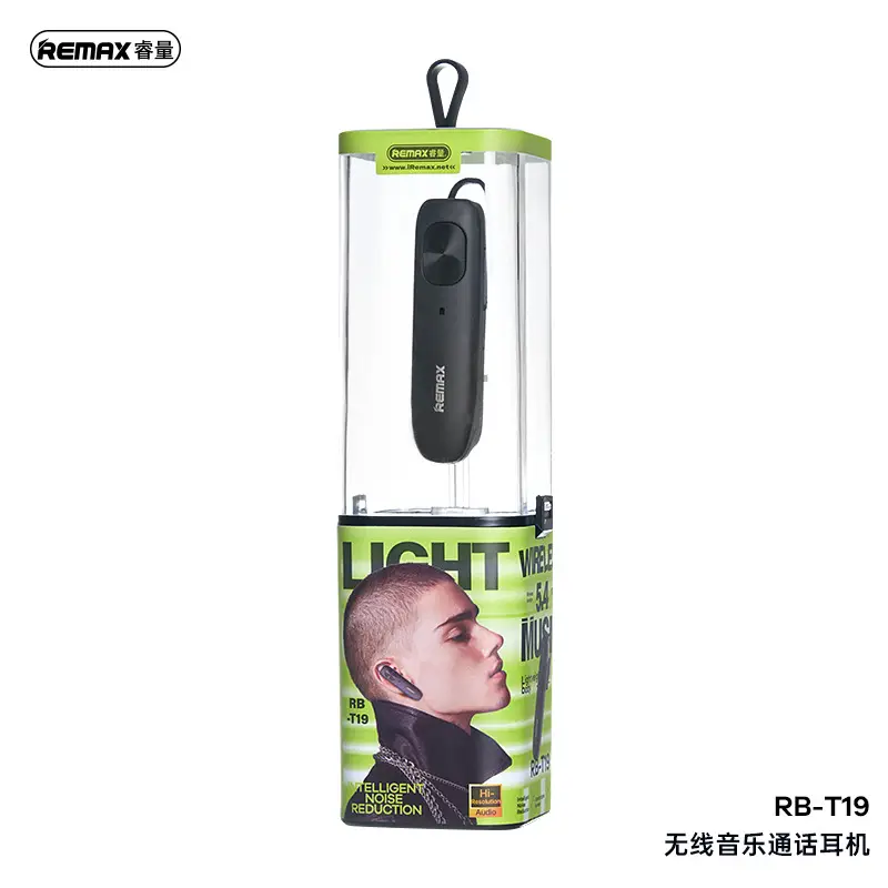 Remax Wireless Bluetooth Earphone with Noise Reduction - Image 4